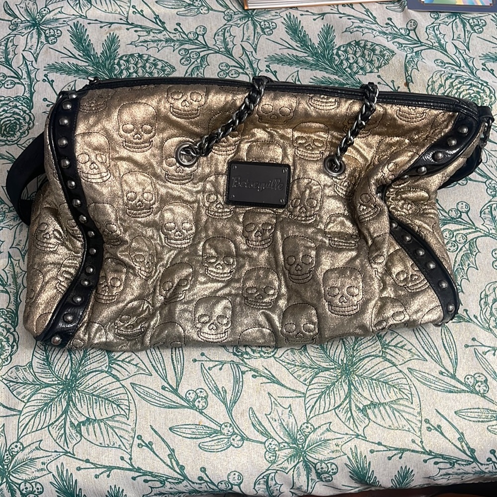 Betsey Johnson duffle bag